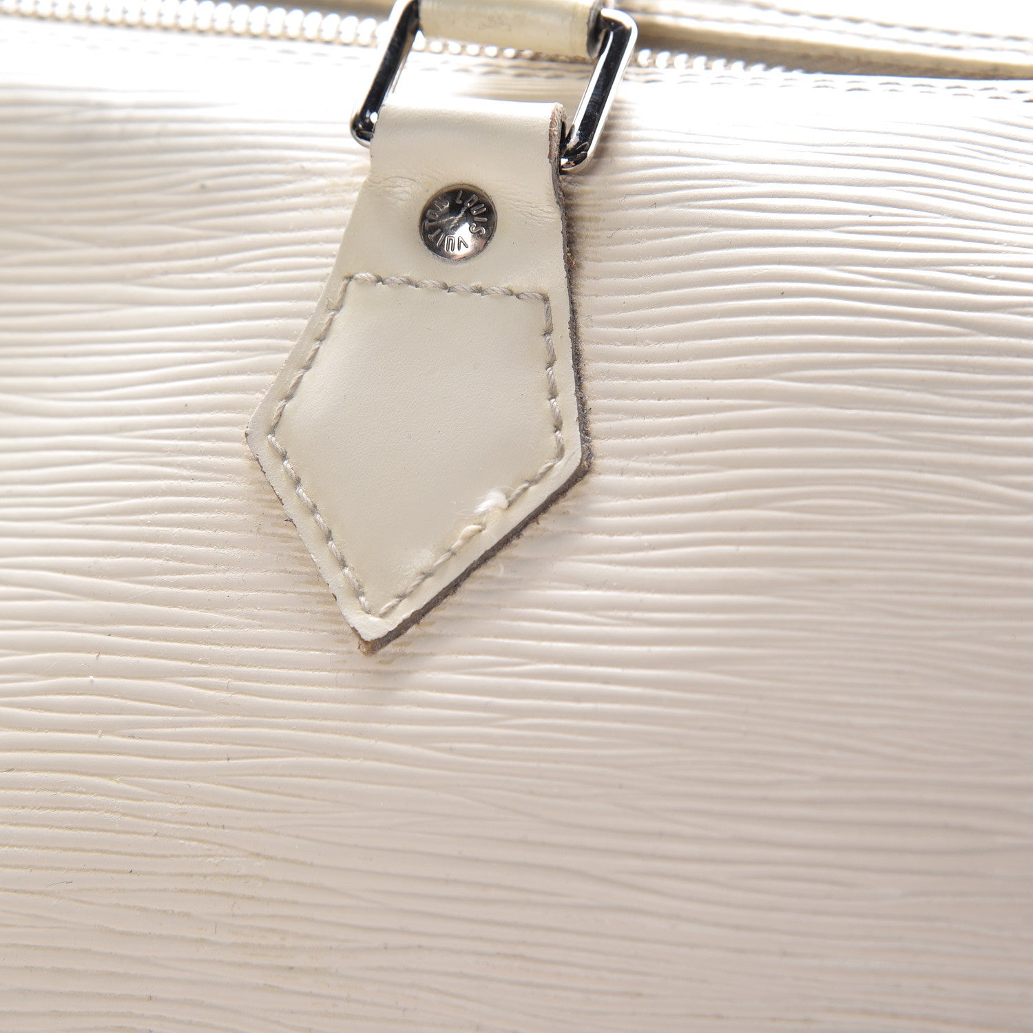 Louis Vuitton Epi Speedy 30 Ivory 22 of 35