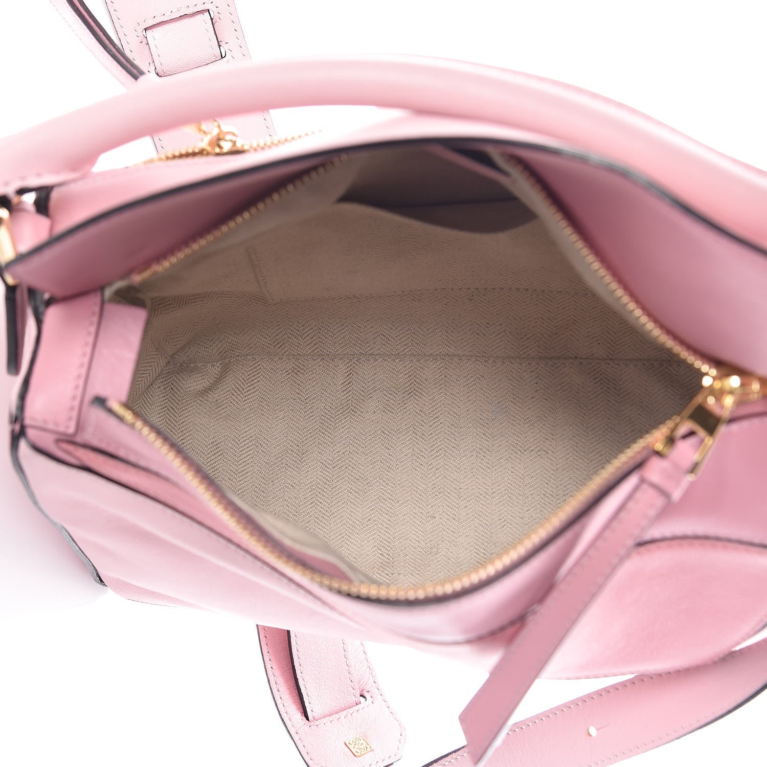 Loewe Calfskin Small Puzzle Bag Soft Pink 5 of 14