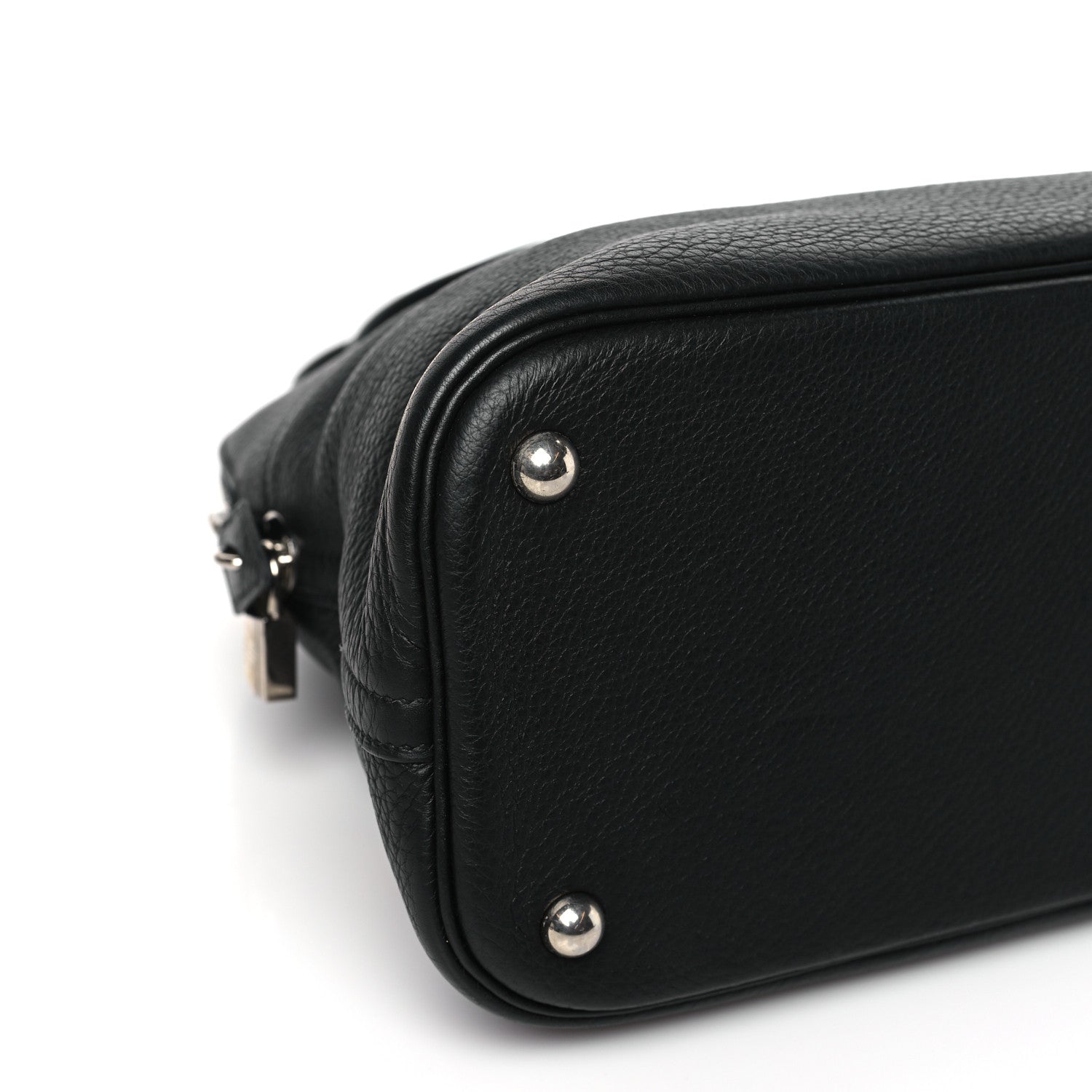 Hermes Taurillon Clemence Bolide 35 Black 8 of 9
