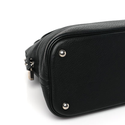 Hermes Taurillon Clemence Bolide 35 Black 8 of 9