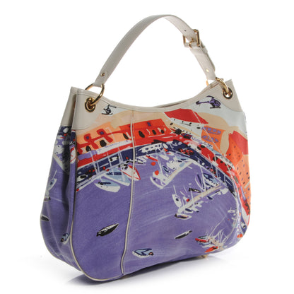 Louis Vuitton Canvas Riviera Cruise Galliera GM 3 of 8