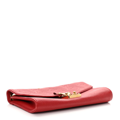 Louis Vuitton Empreinte Saint Germain Pochette Cherry 4 of 10