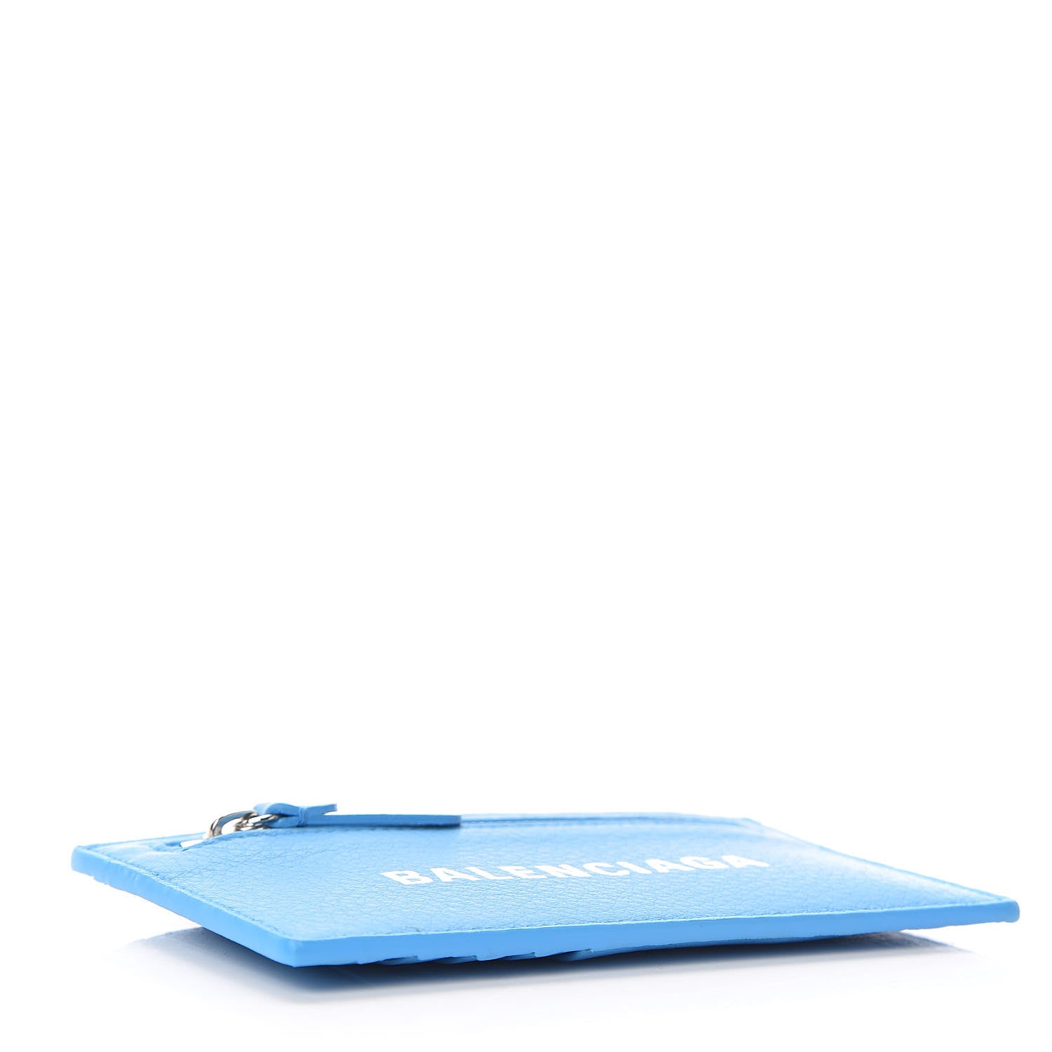 Balenciaga Calfskin Long Everyday Multi Card Holder Bright Bleu 4 of 6