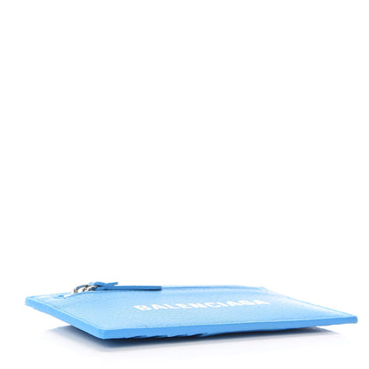 Balenciaga Calfskin Long Everyday Multi Card Holder Bright Bleu 4 of 6