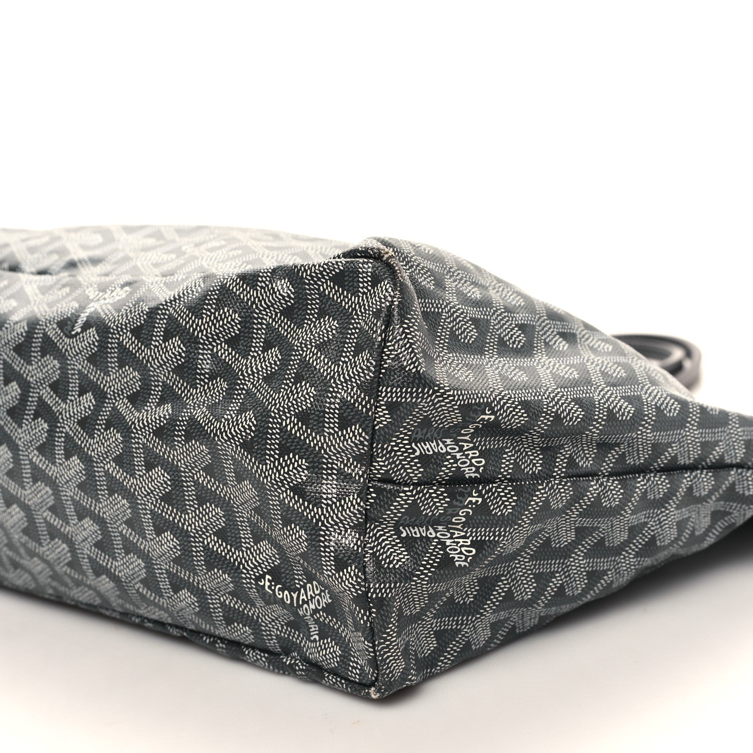 Goyard Goyardine Saint Louis PM Grey 10 of 12