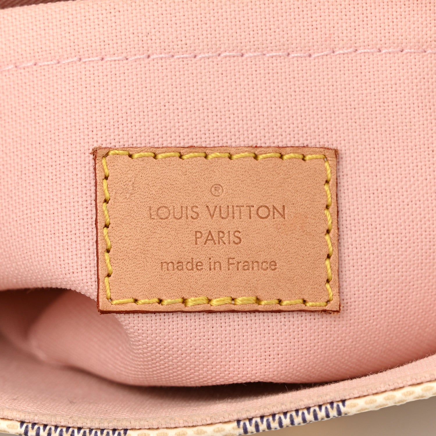 Louis Vuitton Damier Azur Croisette 6 of 9