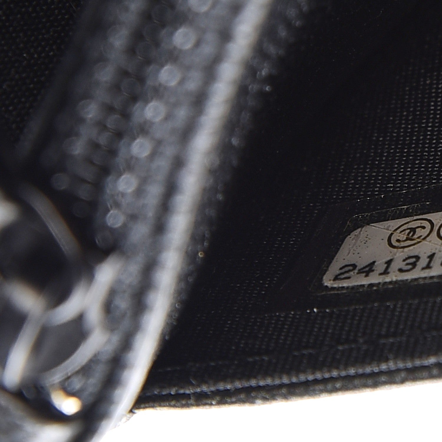 Chanel Caviar Quilted Boy Wallet On Chain WOC So Black 8 of 10