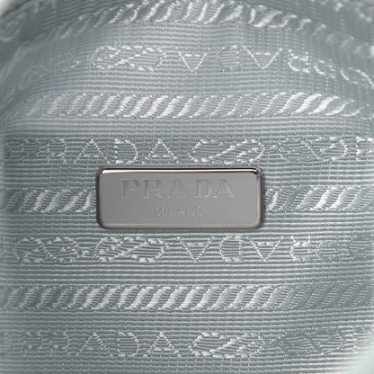 Prada Tessuto Nylon Mini Re-Edition 2000 Bag Cornflower Blue 6 of 13