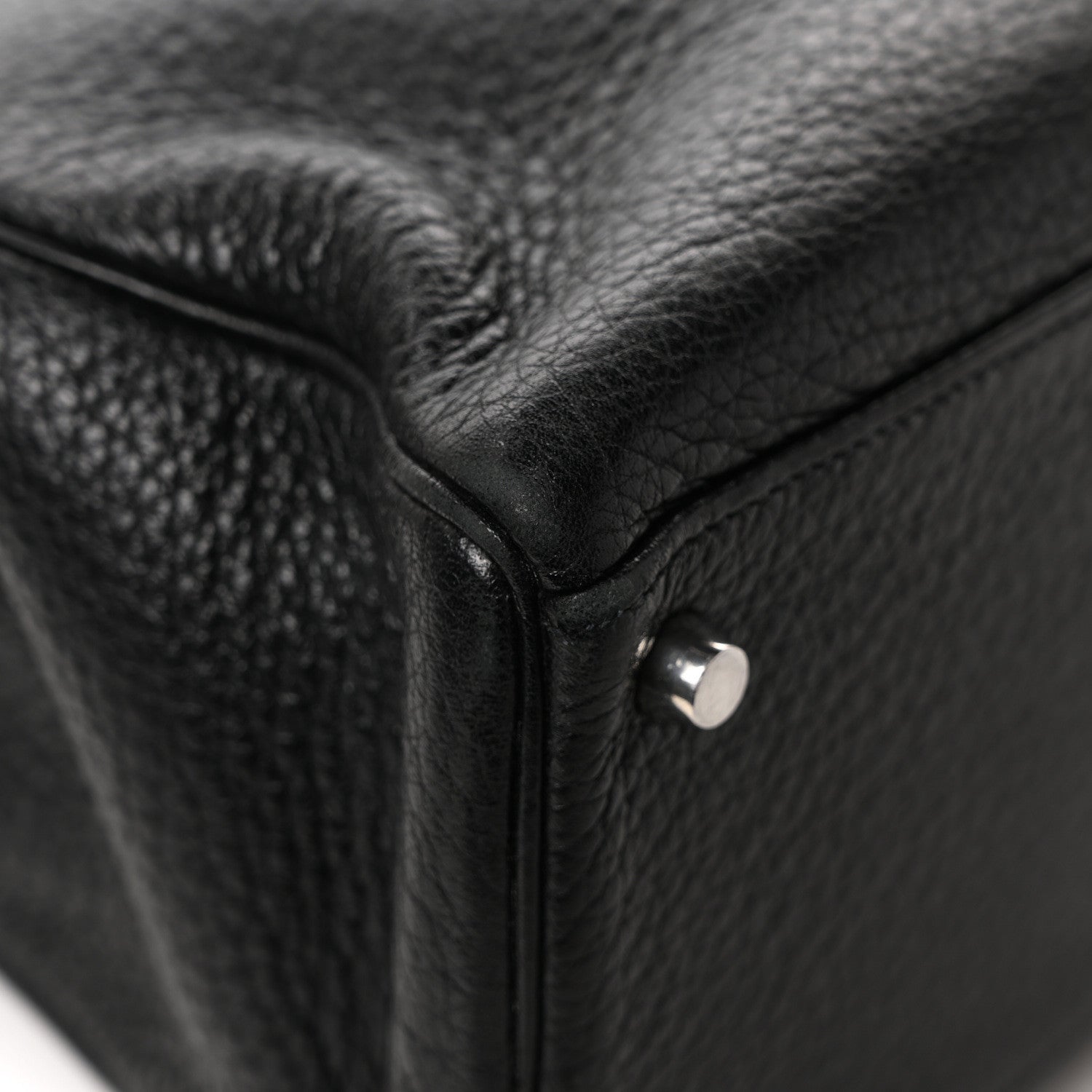Hermes Buffle Skipper Kelly Retourne 35 Black 10 of 18