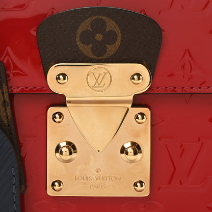 Louis Vuitton Vernis Epi Monogram Spring Street Scarlet 7 of 9