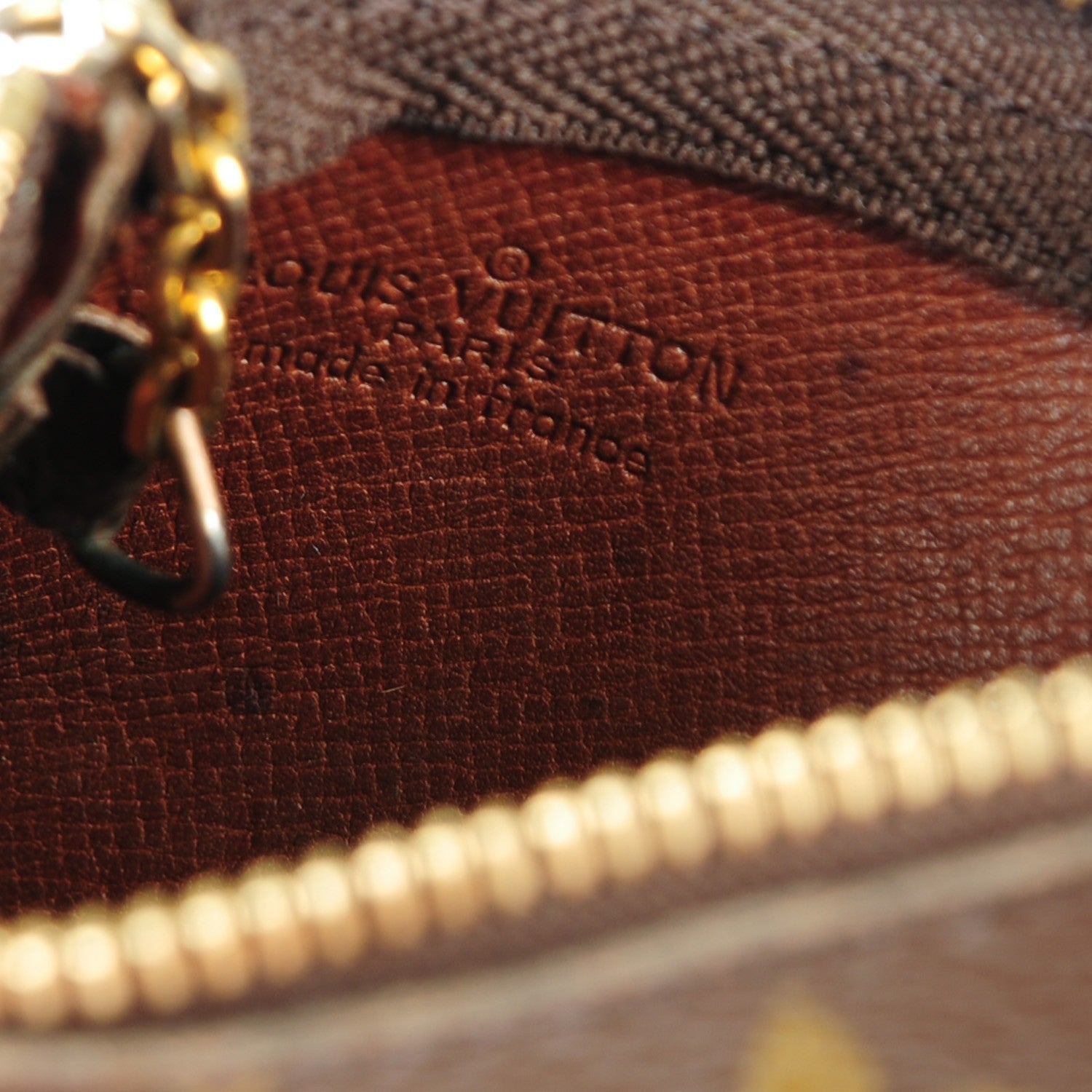 Louis Vuitton Monogram Key Pouch 6 of 7