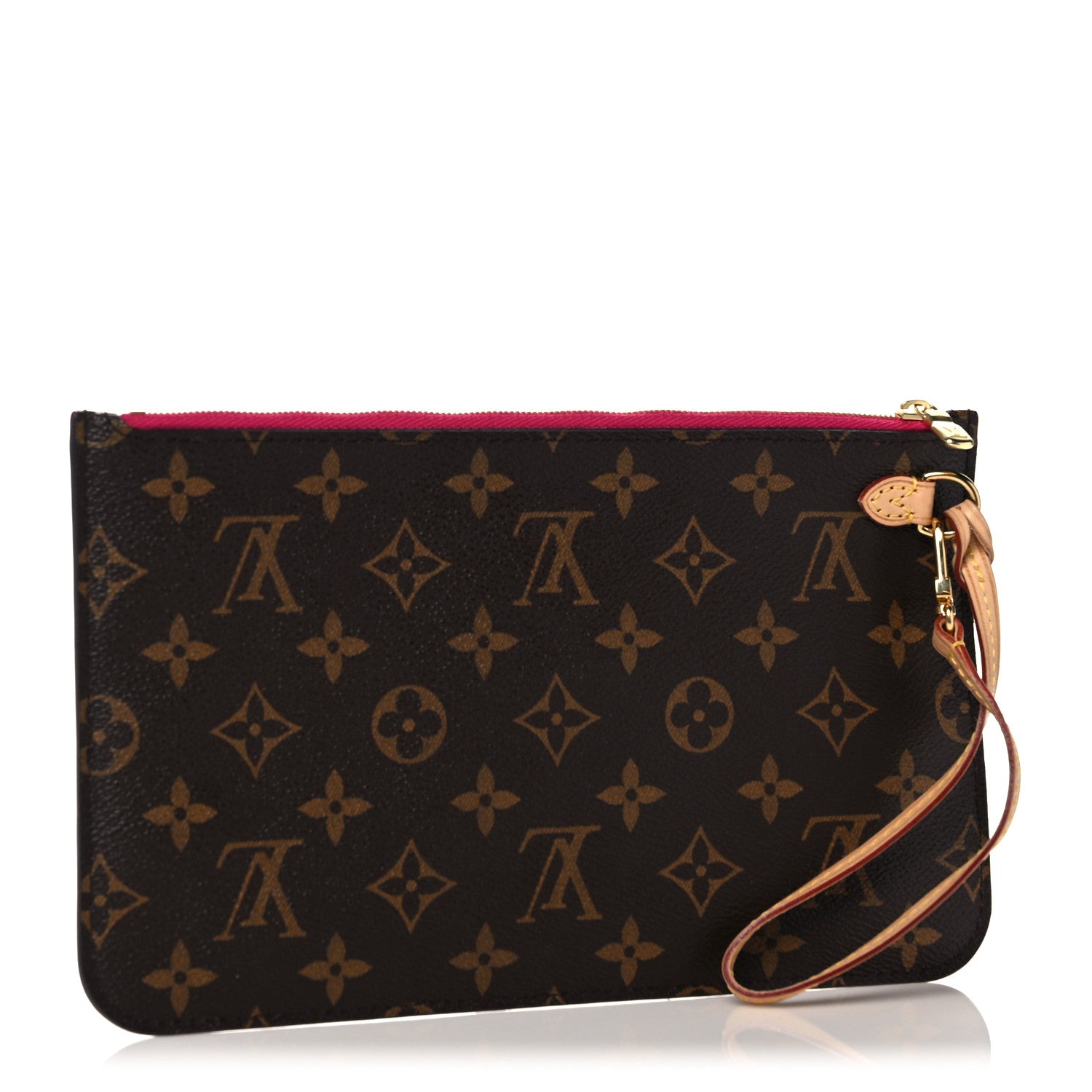 Louis Vuitton Monogram Neverfull MM GM Pochette Pivoine 3 of 12