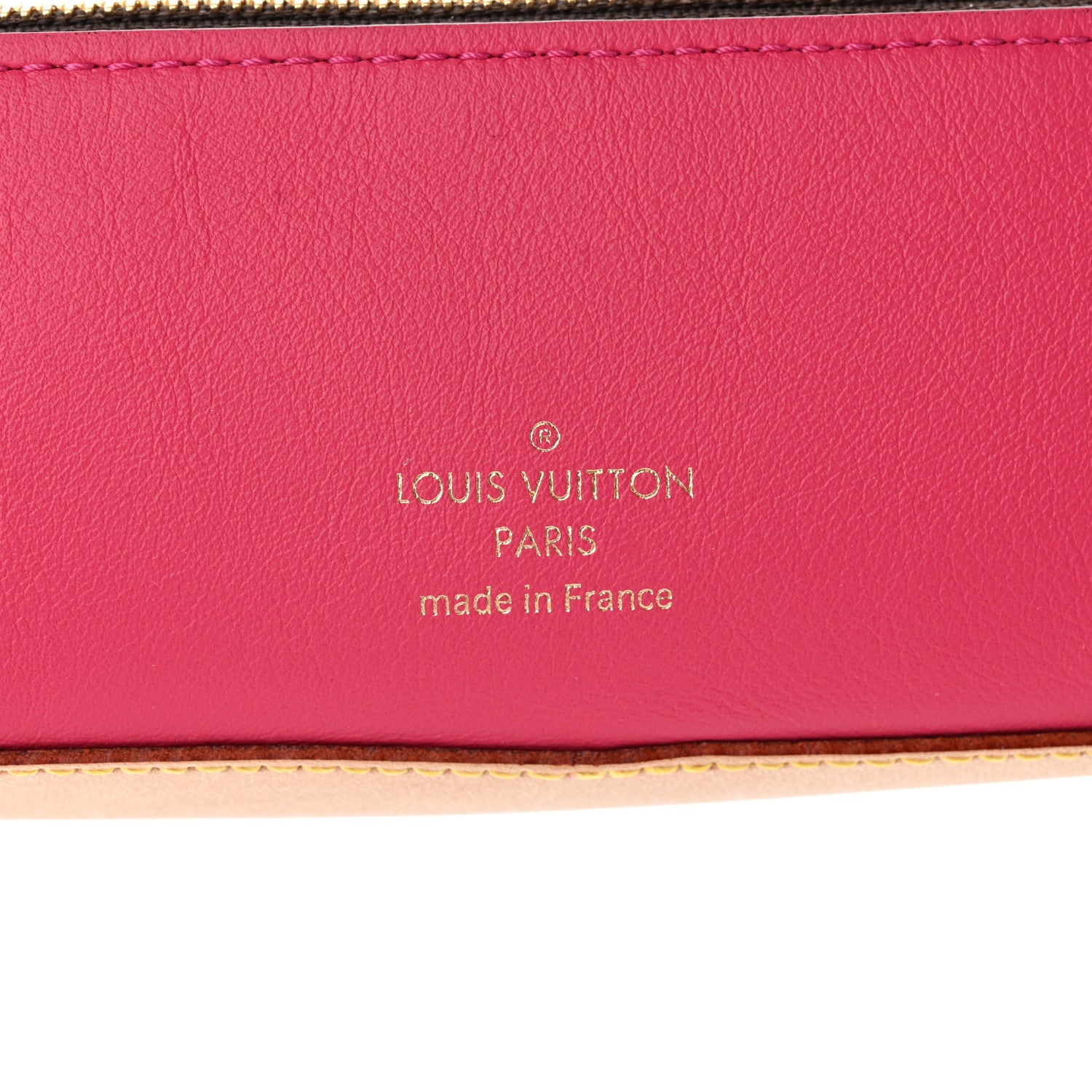 Louis Vuitton Monogram 2020 Christmas Animation Roller Coaster Elizabeth Pencil Pouch 6 of 12