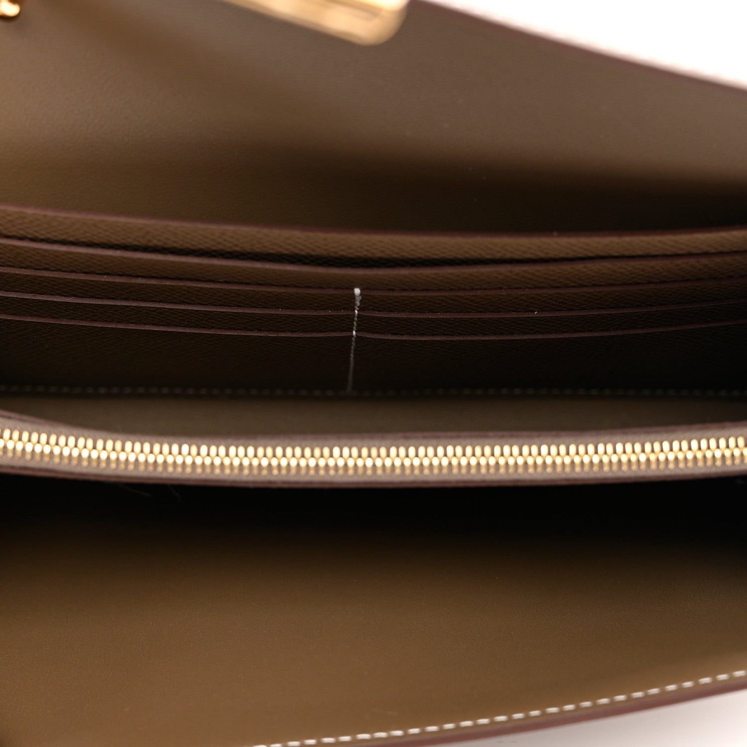 Hermes Epsom Constance Long To Go Wallet Etoupe 5 of 8