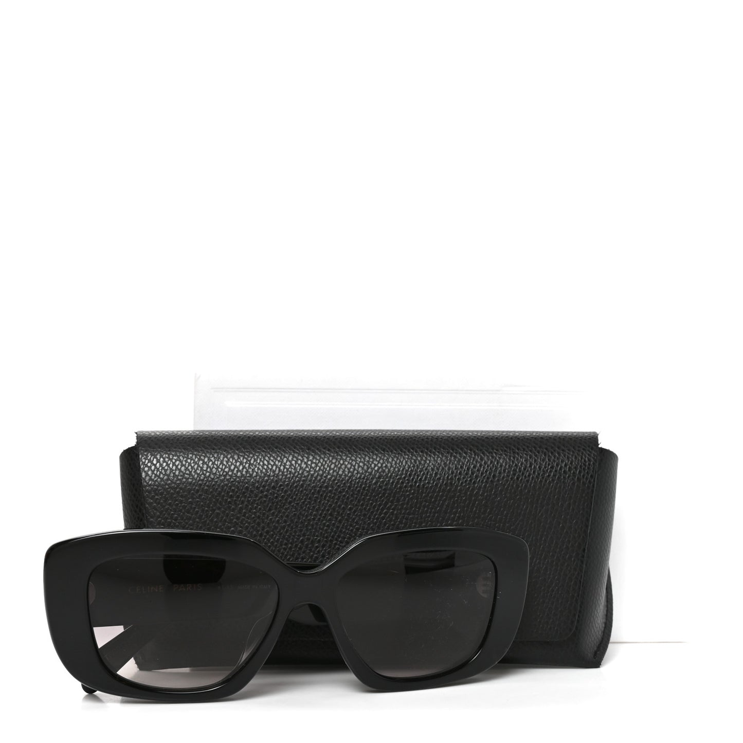 Acetate Triomphe Sunglasses CL40216U Black