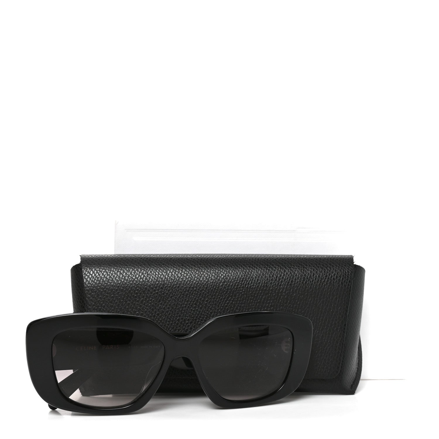 Celine Acetate Triomphe Sunglasses CL40216U Black 7 of 7