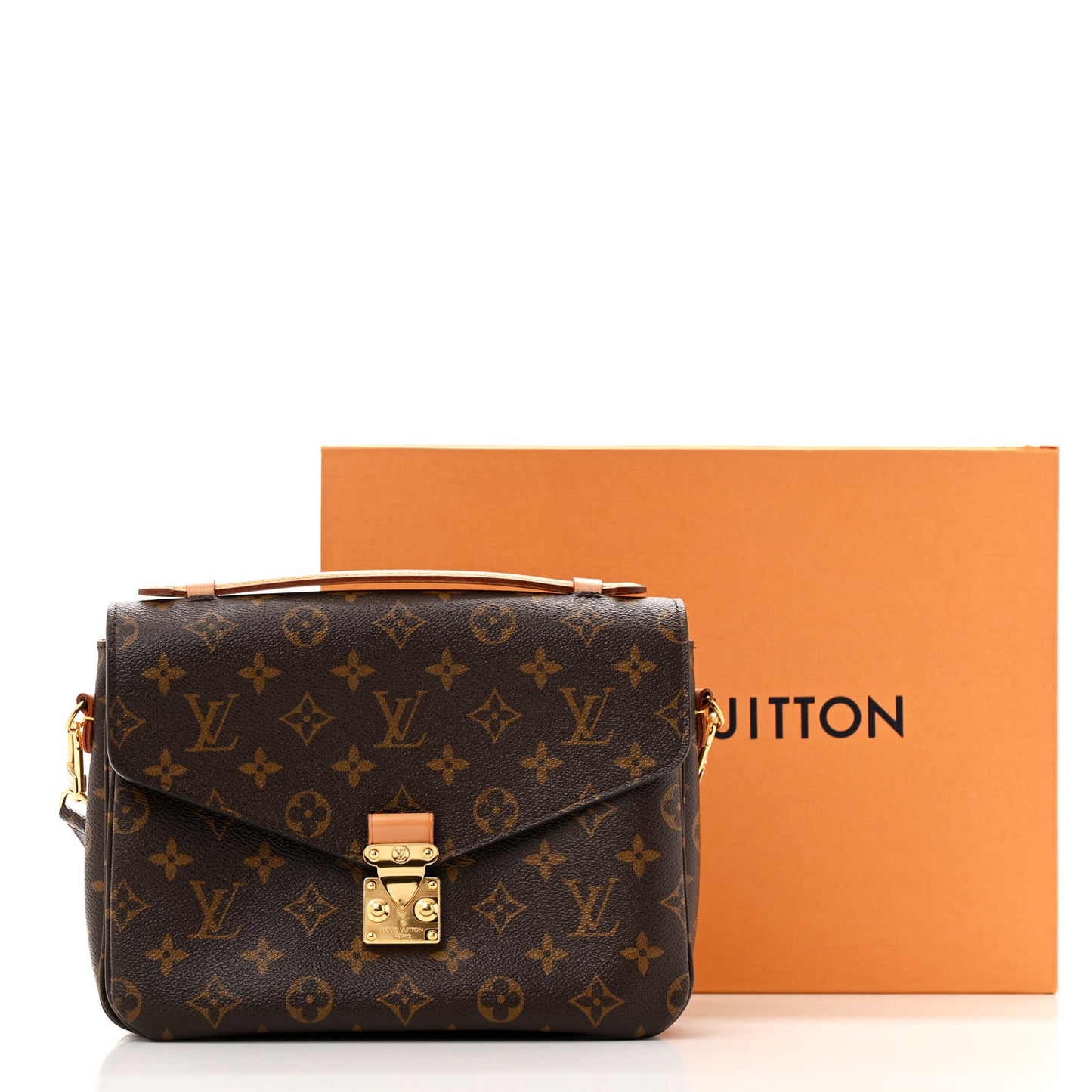 Monogram Pochette Metis