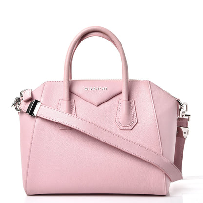 Givenchy Sugar Goatskin Small Antigona Bright Pink 1 of 9