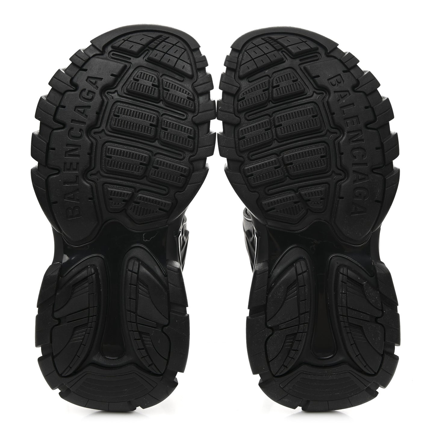 Neoprene Rubber Thong Sandals 37 Black