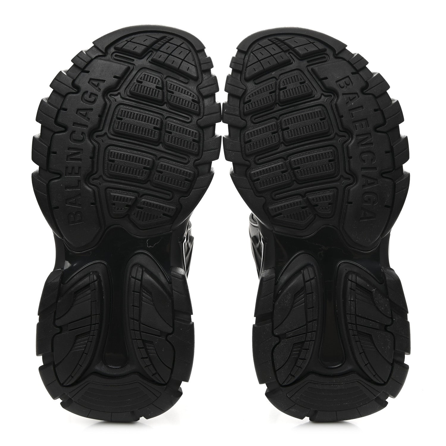 Balenciaga Neoprene Rubber Thong Sandals 37 Black 6 of 9