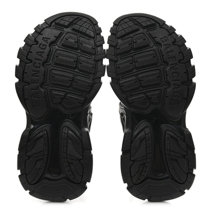 Balenciaga Neoprene Rubber Thong Sandals 37 Black 6 of 9