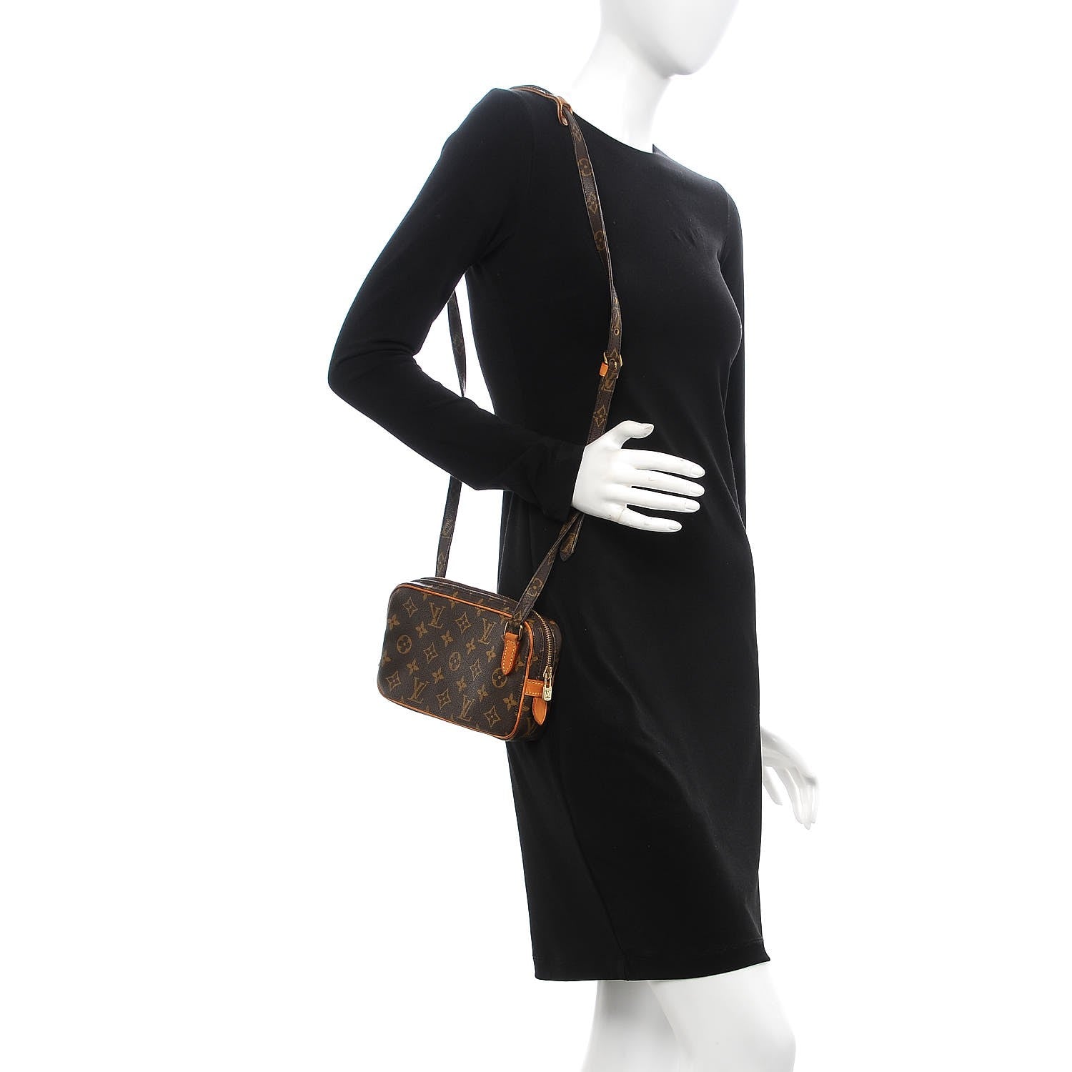 Louis Vuitton Monogram Pochette Marly Bandouliere 2 of 9