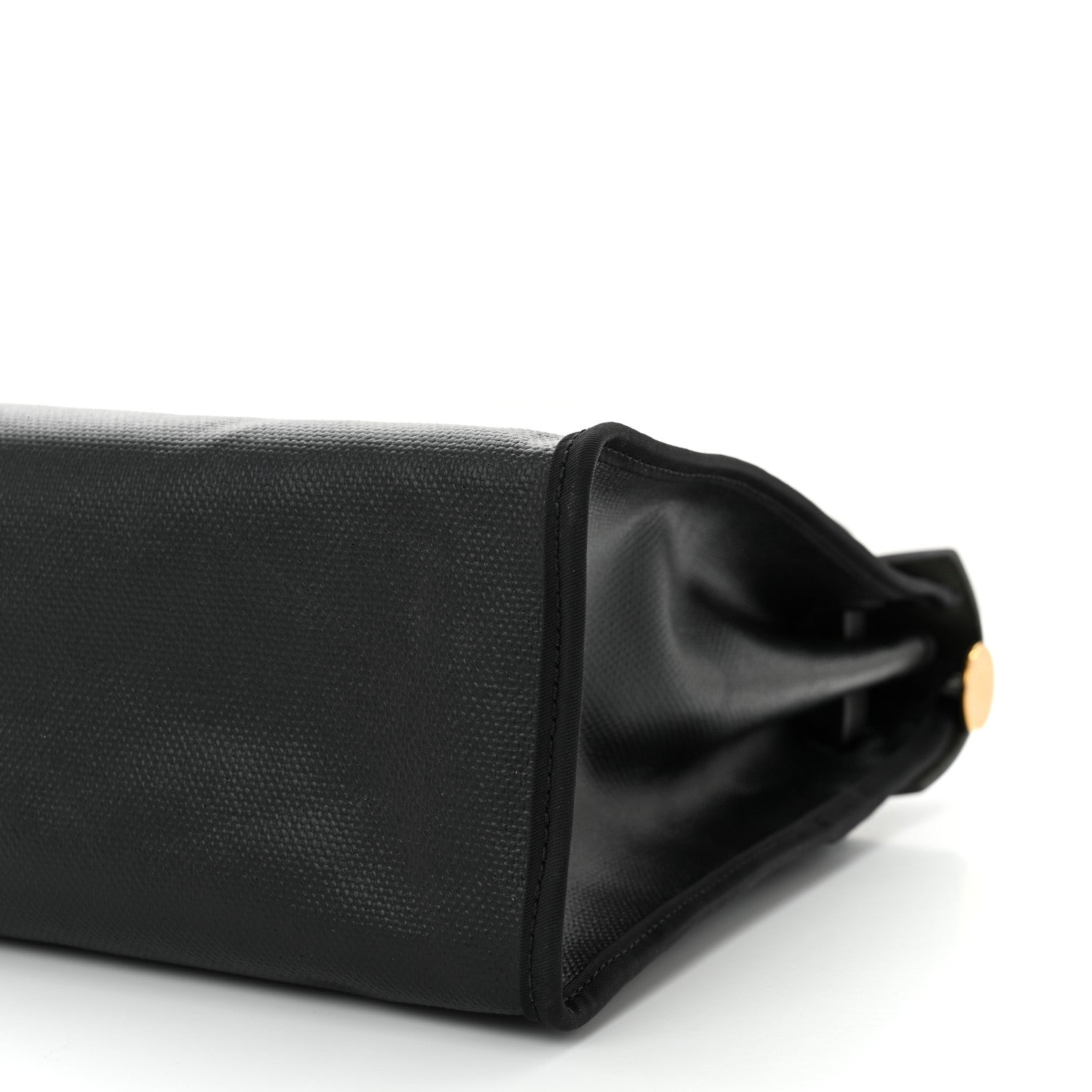 Hermes Toile H Berline Vache Hunter Herbag Zip PM 31 Black Ecru 11 of 12