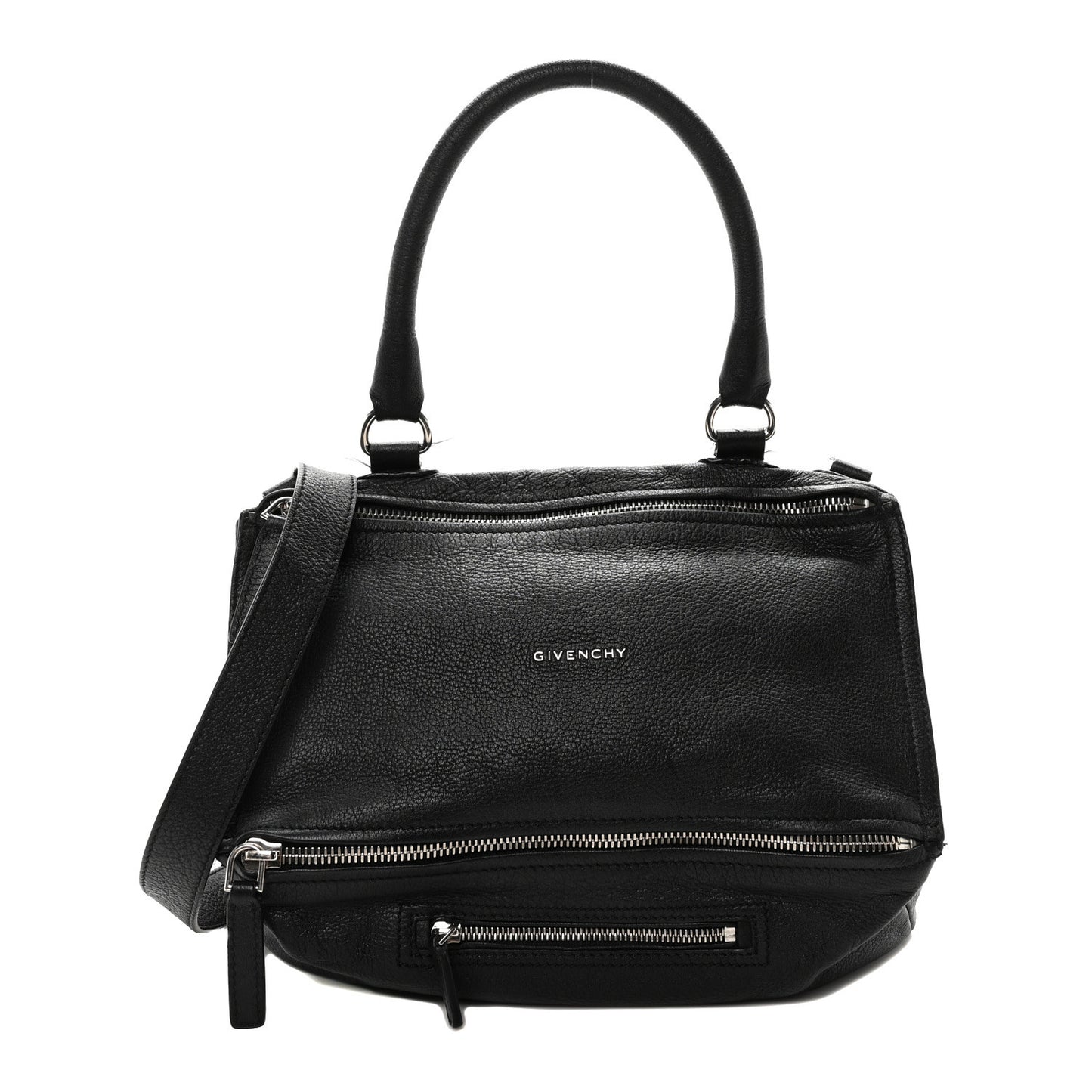 Sugar Goatskin Medium Pandora Black