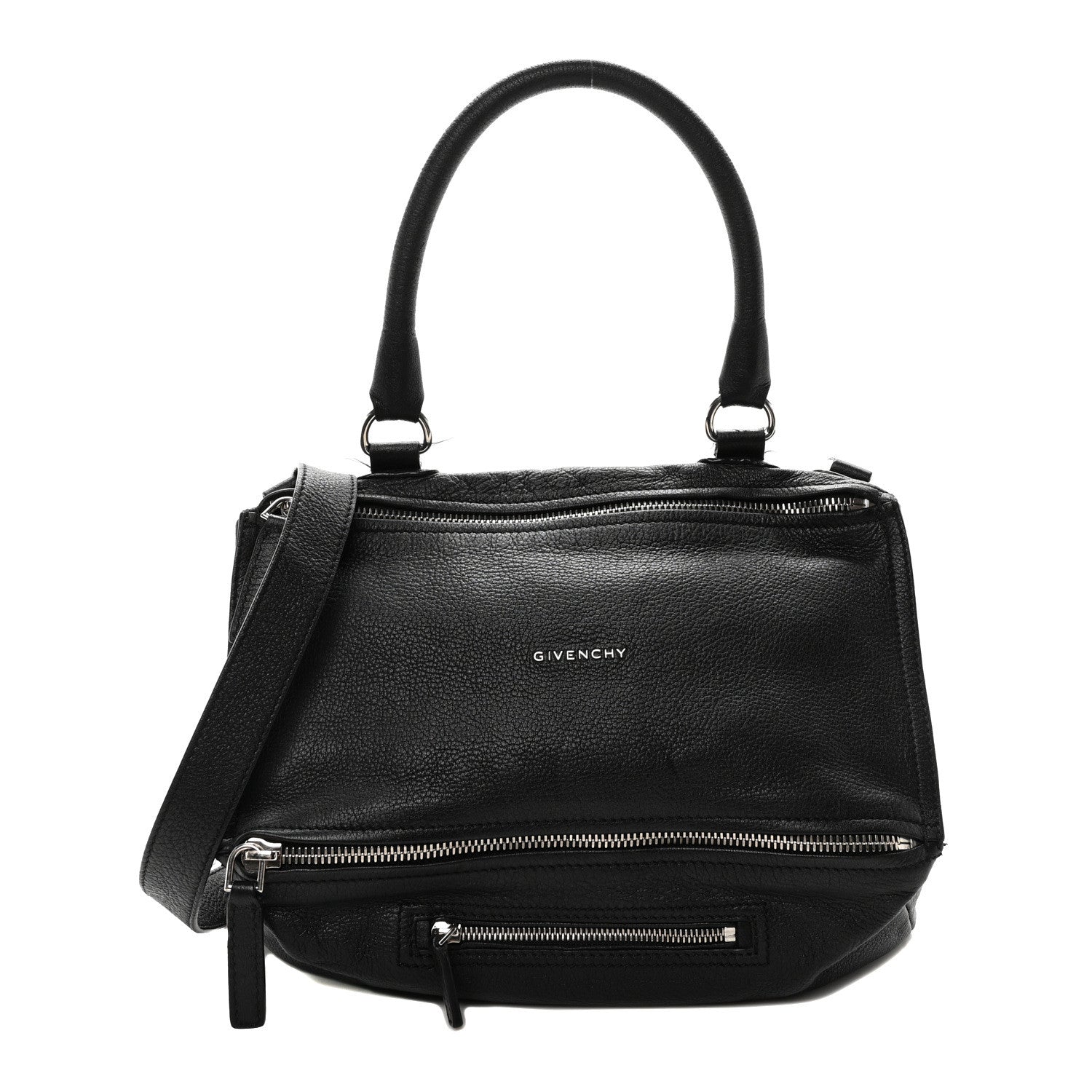 Givenchy Sugar Goatskin Medium Pandora Black 1 of 10