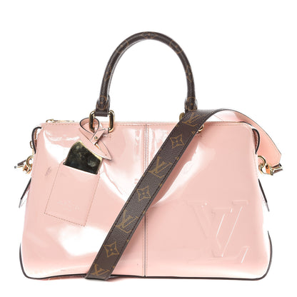 Louis Vuitton Patent Calfskin Miroir Tote Rose Ballerine 1 of 13