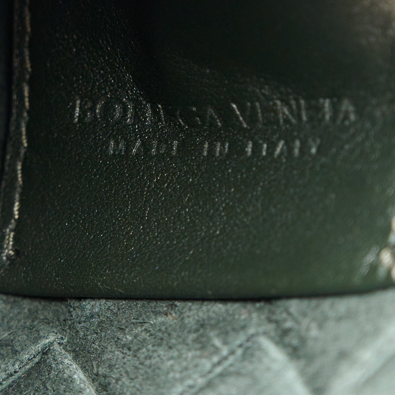 Bottega Veneta Calfskin Intrecciato Small Camera Bag Dark Green 6 of 11