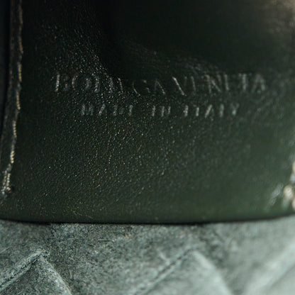 Bottega Veneta Calfskin Intrecciato Small Camera Bag Dark Green 6 of 11