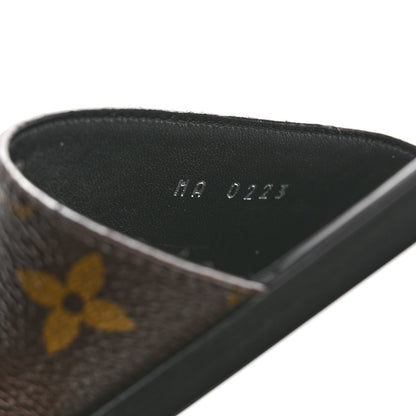 Louis Vuitton Patent Monogram Lock It Flat Mules 38 9 of 10