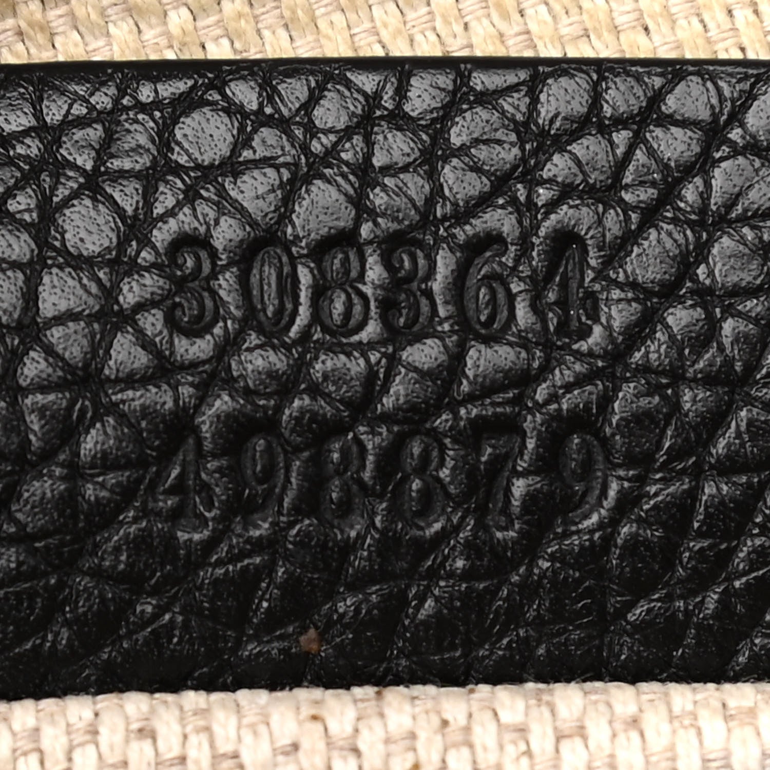 Gucci Pebbled Calfskin Small Soho Disco Bag Black 7 of 10