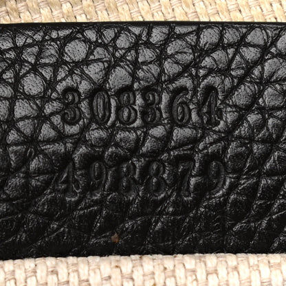 Gucci Pebbled Calfskin Small Soho Disco Bag Black 7 of 10