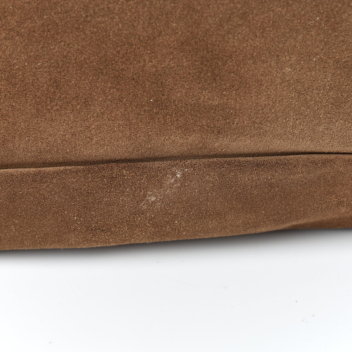 Scamosciato Suede Hobo Brown