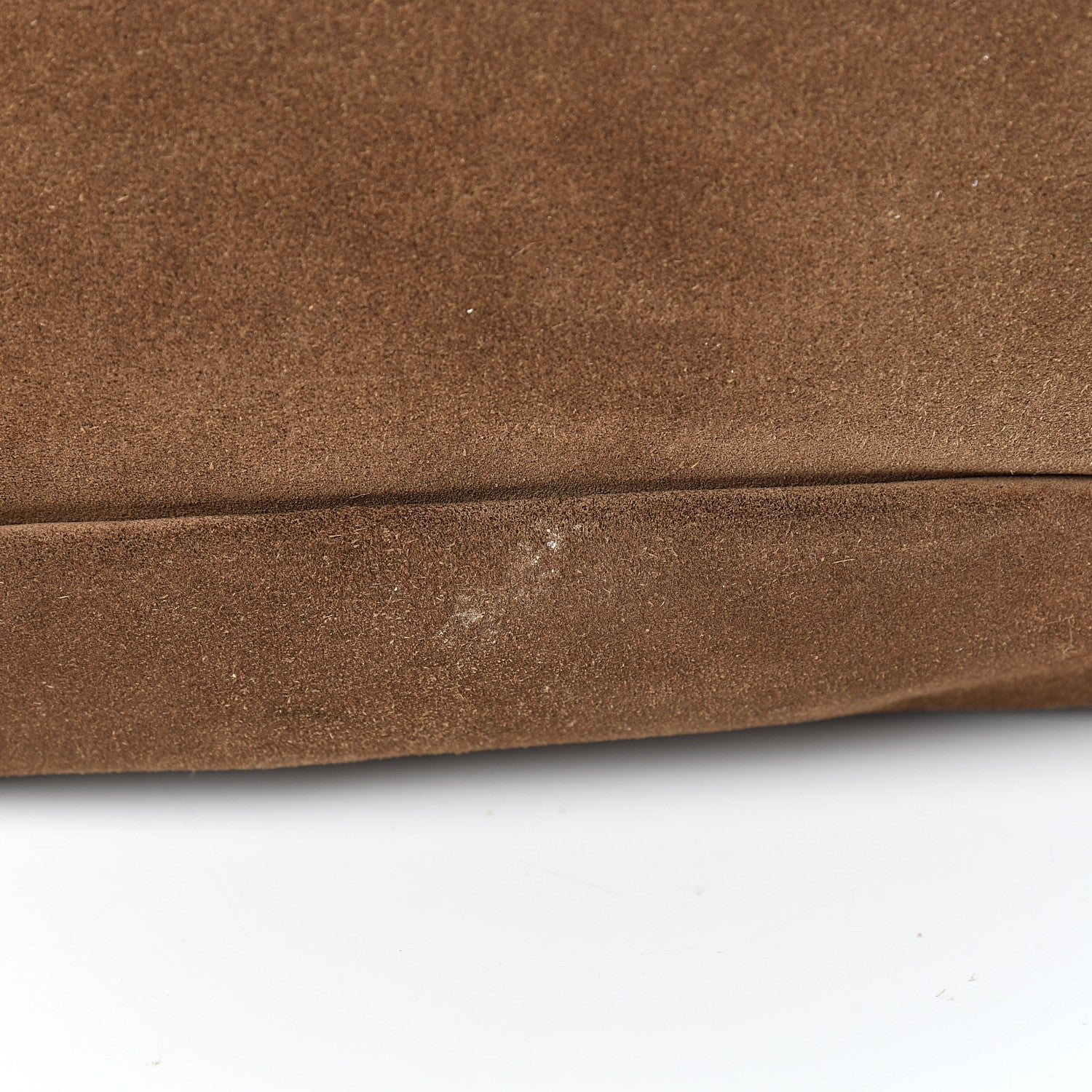 Prada Scamosciato Suede Hobo Brown 12 of 12