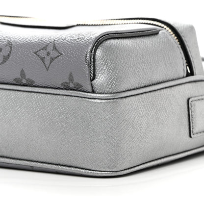 Louis Vuitton Taigarama Outdoor Messenger Gunmetal 9 of 10