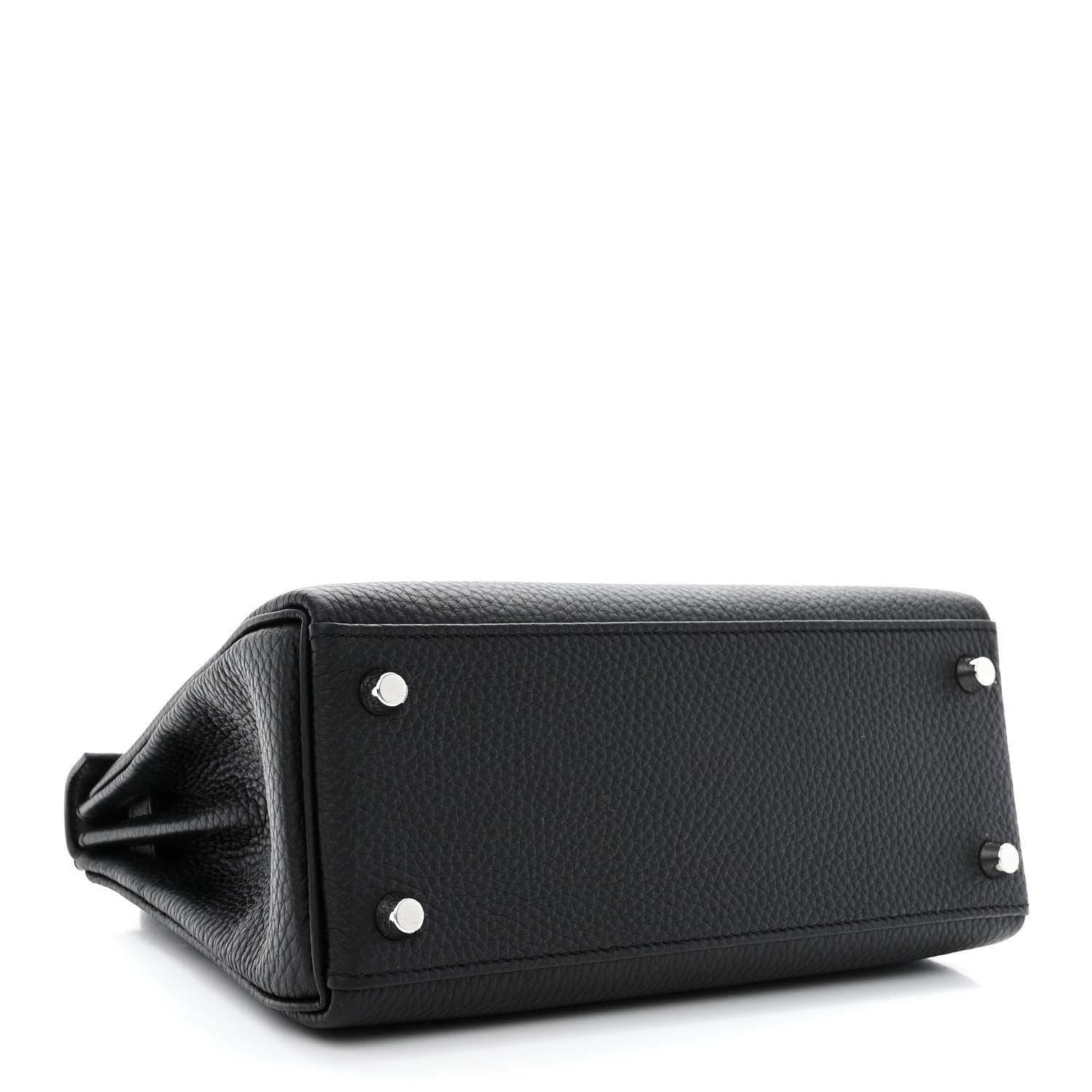Hermes Togo Kelly Retourne 25 Black 5 of 12