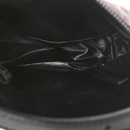 Fendi Zucchino Vitello Mini Pochette Moro Black 7 of 10