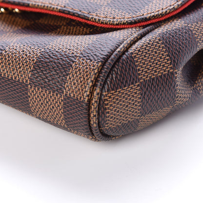 Louis Vuitton Damier Ebene Favorite MM 8 of 9