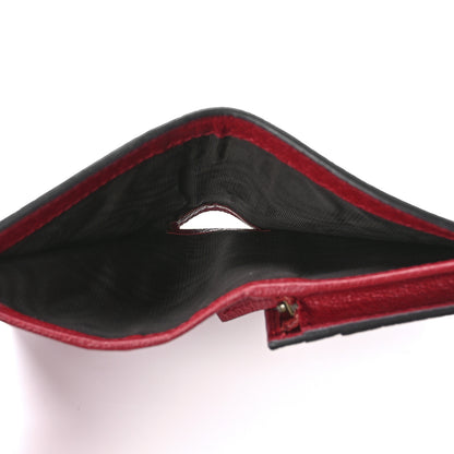 Gucci GG Supreme Monogram Queen Margaret Card Case Red 5 of 13