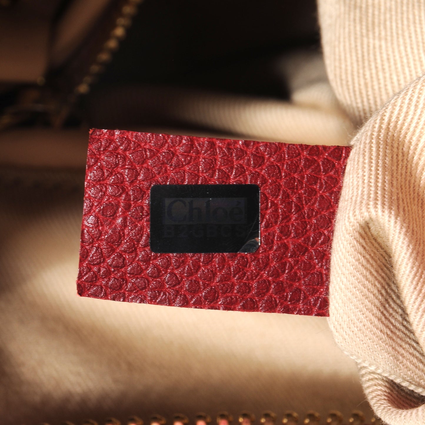 Calfskin Medium Paraty Berry Cupcake