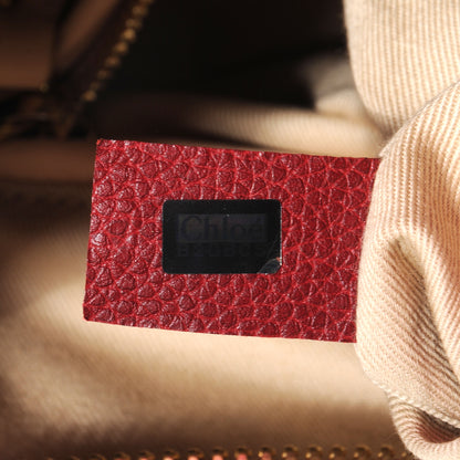 Chloe Calfskin Medium Paraty Berry Cupcake 8 of 8
