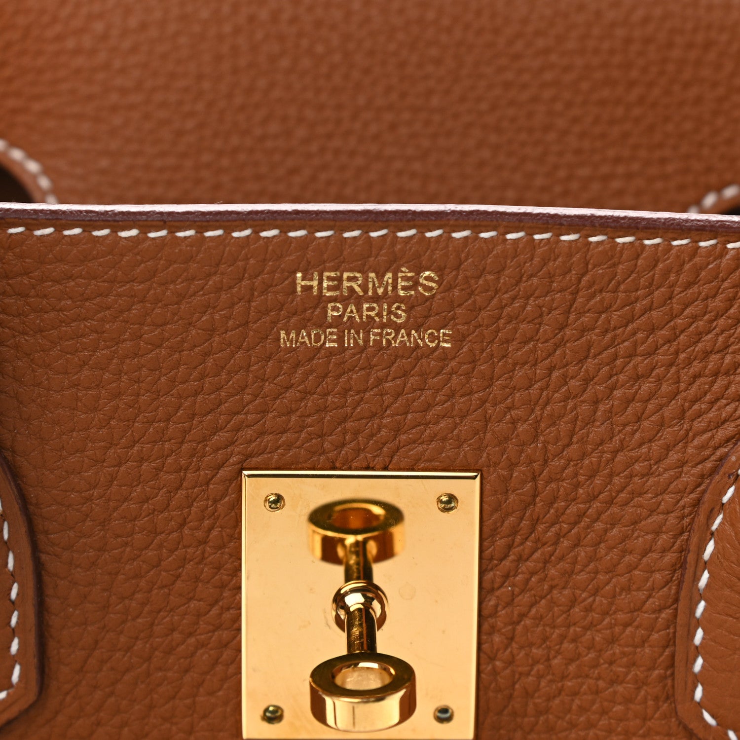Hermes Togo Birkin 35 Gold 6 of 10