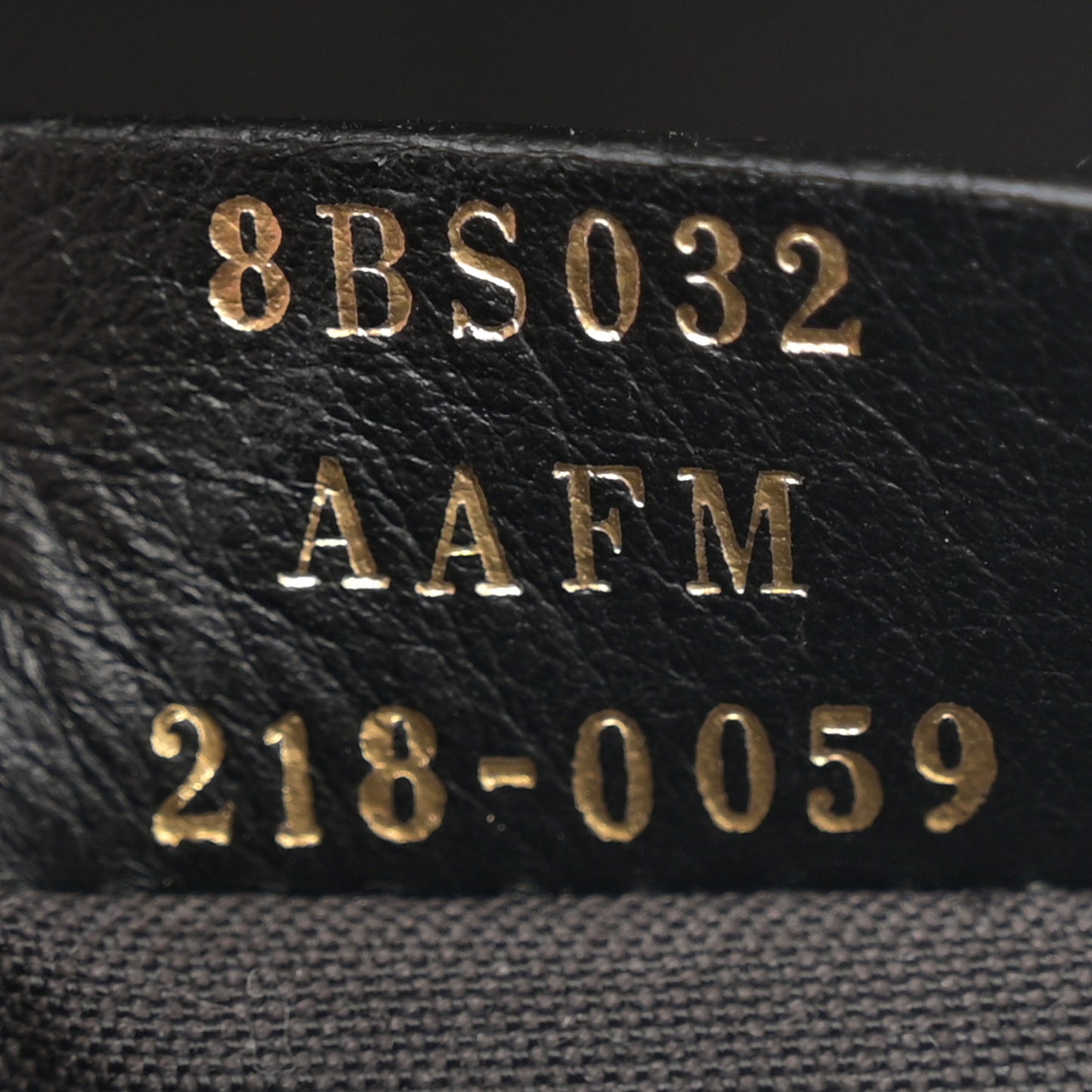 Vitello Soft F is Fendi Bi-Color FF 1974 Embossed Envelope Wallet On Chain with Pouches Maya Black