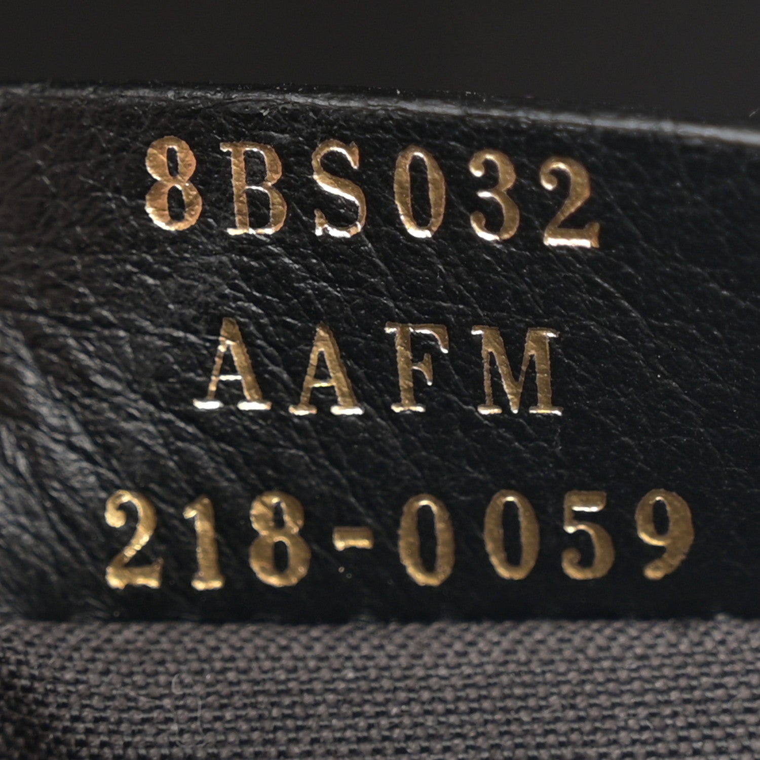 Fendi Vitello Soft F is Fendi Bi-Color FF 1974 Embossed Envelope Wallet On Chain with Pouches Maya Black 8 of 13