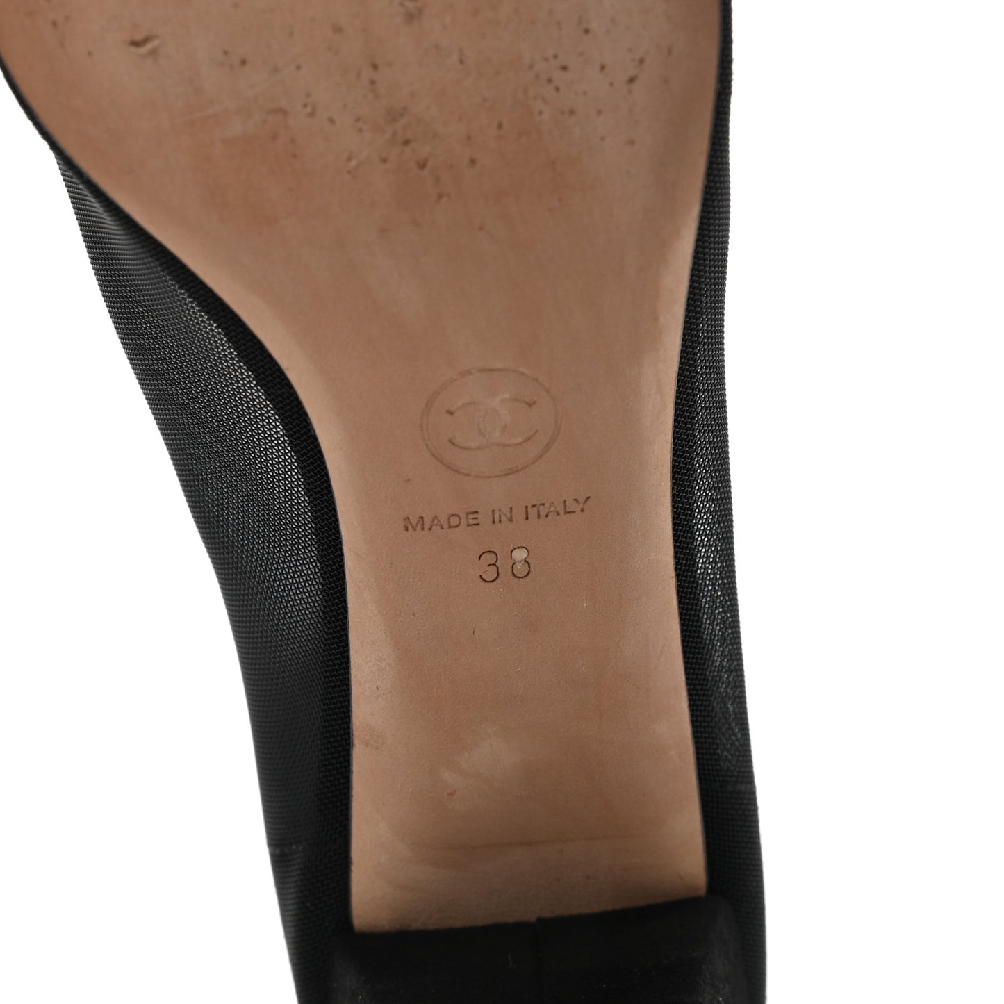 Mesh Suede Cap Toe Embellished Short Boots 38 Black