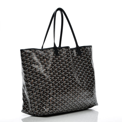 Goyard Goyardine Saint Louis GM Black 3 of 10
