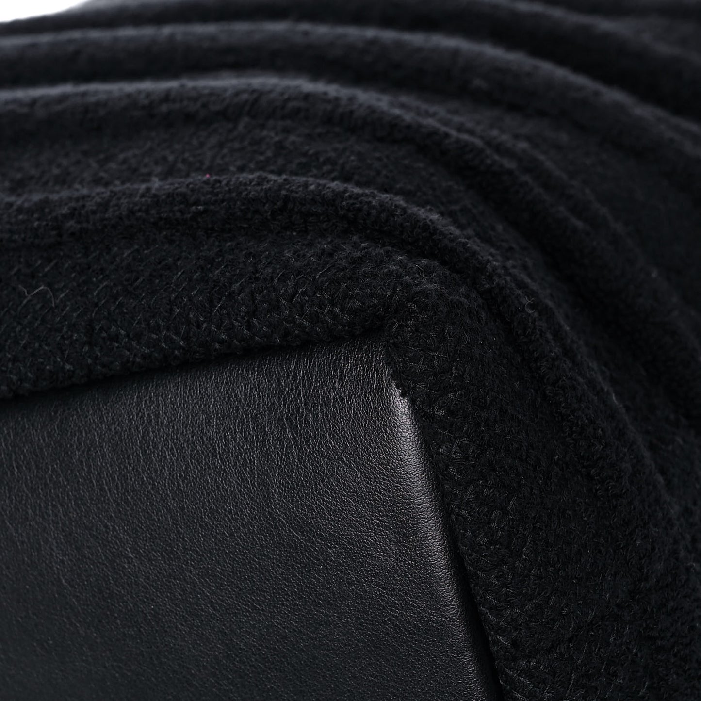 Terry Cotton CC Tote Black